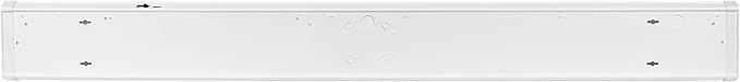 Sylvania 48" Integrated LED Wrap Light, 46W, 3 CCT Select (3000/4000/5000K), Dimmable, Linkable, 6000 LMS, White - 1 Pack (66741)
