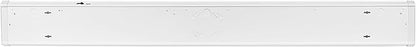 Sylvania 48" Integrated LED Wrap Light, 46W, 3 CCT Select (3000/4000/5000K), Dimmable, Linkable, 6000 LMS, White - 1 Pack (66741)