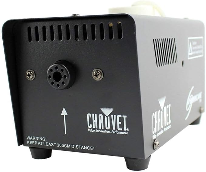 Chauvet Lighting Chauvet DJ 700 Hurricane Fog Machine, Black (H700)