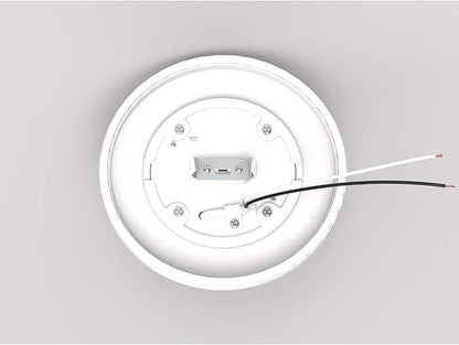 Progress Lighting 5-1/2-Inch Surface Mount LED Light, Intrinsic Collection, White, P810012-028-30