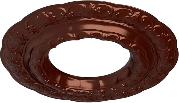 Ekena Millwork Lisbon Ceiling Medallion, Antique Copper