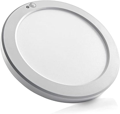 Leviton LED Downlight with Motion Sensor, 8” Round, White, 9866-B0W