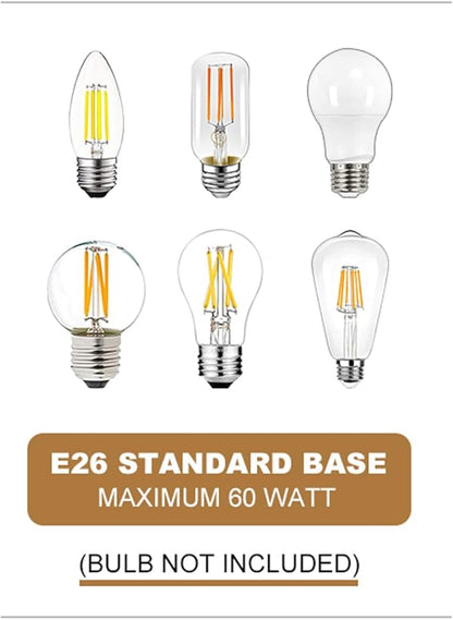 Semi Flush Mount Ceramic Ceiling Light，Easy to Install Hallway Farmhouse Light，Small Ceiling Light for Bedroom，Dining Room，Kitchen，Entryway Porch Foyer，with E26 Base