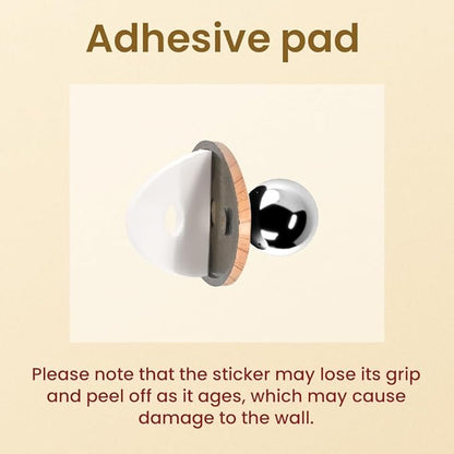 Wall Mounted Lamp LED Wall Lights with Rechargeable Battery Operated, 3 Color Temperatures & 3 Brightness Levels 360°Rotate Magnetic Ball, Cordless Sconces for Reading Bedroom Bedside,Wood-2 Pack