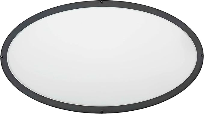Design House 32 Inch Owens Integrated LED Indoor Ceiling Light, Dimmable, Matte Black – Design House, 588863-BLK