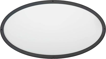 Design House 32 Inch Owens Integrated LED Indoor Ceiling Light, Dimmable, Matte Black – Design House, 588863-BLK