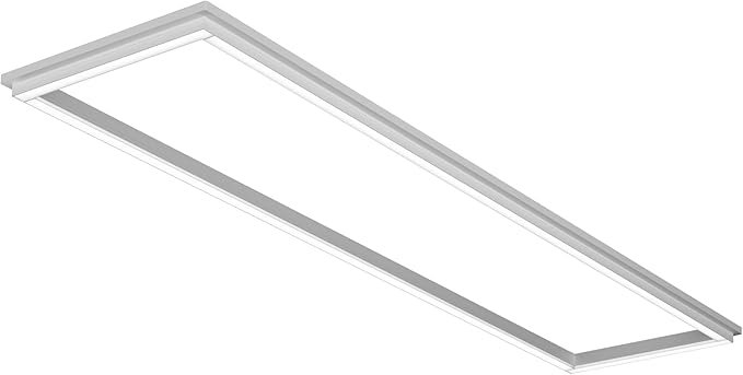 Lithonia Lighting LED Lay in Ceiling Light with Lightweight Design and Switchable Technology, 1-Foot by 4-Feet