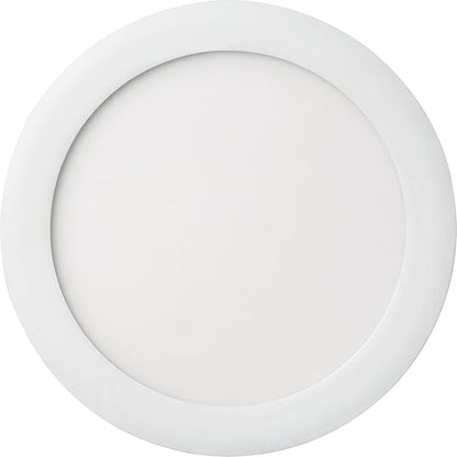 Juno WF8 SWW5 90CRI MW M6 Round LED LED Wafer Downlight, 120 Volts, Switchable Color Temperature 2700K/3000K/3500K/4000K/5000K, Triac Dimming, 8-Inch Ultra Thin Trim, Matte White