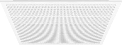 Lithonia Lighting CPX 2x2 LED Flat Panel Light, 2 ft. x 2 ft. LED Light Panel, Ceiling Lighting Fixture for Shop Lighting, 3200 Lumens, 4000K Cool White, A12 Prismatic Lens, White