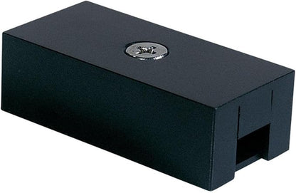 Generation Lighting 9459-12 Ambiance LX Miniature Compartment and Splicer, Black, 1-Light, cETL Listed, Safety Rated for Wet Locations - Light Fixture, Aluminum Construction