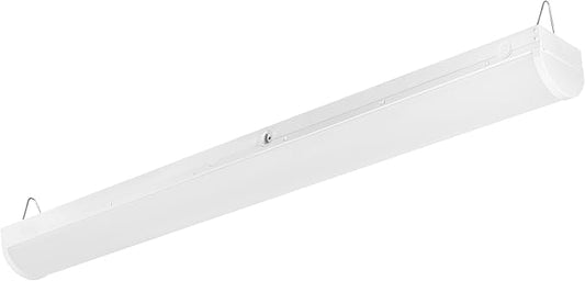 LEDVANCE 4-Ft Dual Selectable Wrap FVL LED Luminaire, 30/40/50W, 3500/4000/5000K, 4260/5640/7000 LMS, Dimmable, Mounting Accessories Included - 1 Pack (64116)