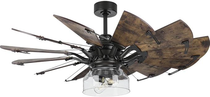 Progress Lighting Springer Collection Clear Glass Light Kit Architectural Bronze, 7.50x11.87x11.87