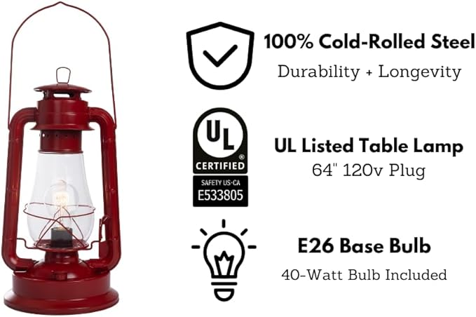 Lantern Table Lamp