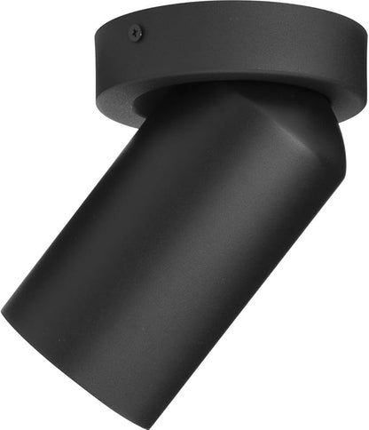 Progress Lighting P550140-031 Adjustable Ceiling Mount, 1-Light 60 Watts, Black
