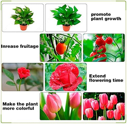 LED Grow Light Bars for Indoor Plants, Sunlight Grow Lamp Full Spectrum Growth Light Strip for Greenhouse Plant Grow Shelf