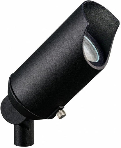 Kichler 15384BKT Accent 1-Light 12V, Textured Black