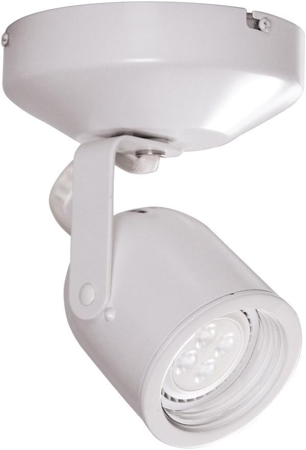 WAC Lighting, LED Monopoint 808 Spot Light in White
