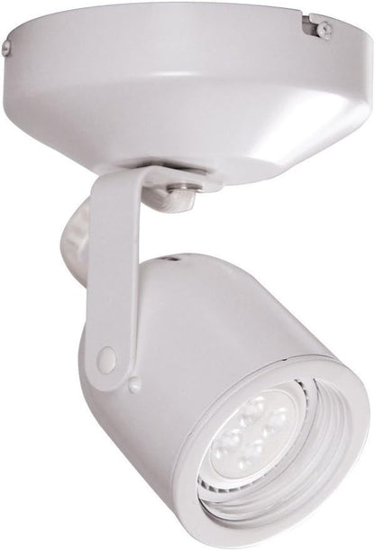 WAC Lighting, LED Monopoint 808 Spot Light in White
