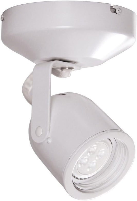WAC Lighting, LED Monopoint 808 Spot Light in White