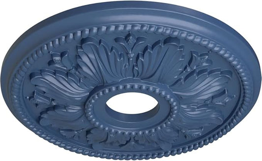 Ekena Millwork CM18ED1AMF Edinburgh Ceiling Medallion, Americana
