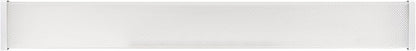 Sylvania 48" LED Prismatic Wrap Light, 32/40/48W, 3 CCT (3500/4000/5000K) Select, 4000/5000/6000 LMS, Linkable, White - 1 Pack (66739)