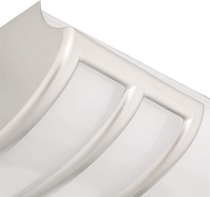 Lithonia Lighting FMLFUTL 24-Inch 840 BN 2-Foot Futra Linear Design for Kitchen| Office| Closet| 2180 Lumens, 120 Volts, 25 Watts, Wet Listed, Brushed Nickel