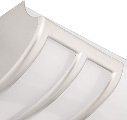 Lithonia Lighting FMLFUTL 24-Inch 840 BN 2-Foot Futra Linear Design for Kitchen| Office| Closet| 2180 Lumens, 120 Volts, 25 Watts, Wet Listed, Brushed Nickel
