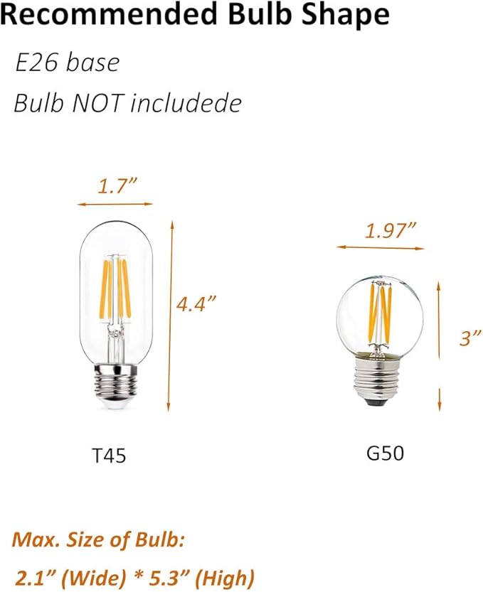 DIRYZON Mid Century Plug in Pendant Lighting with Cord,Gold Chandelier Hanging Light Large Swag Pendant Light Fixture for Bedroom Living Room （20CM/8-INCH）
