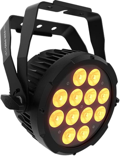 LED Lighting, Black (SlimPAR PRO Q IP)