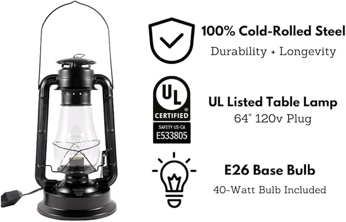 Lantern Table Lamp