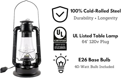 Lantern Table Lamp