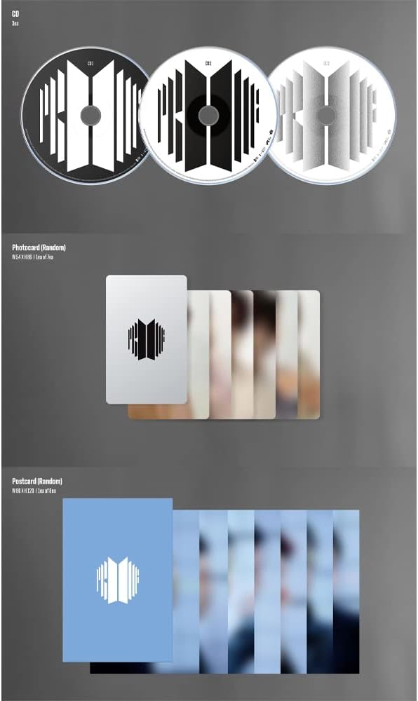 Dreamus BTS BHE0116 BTS BHE0116 Compact Edition Album Gold