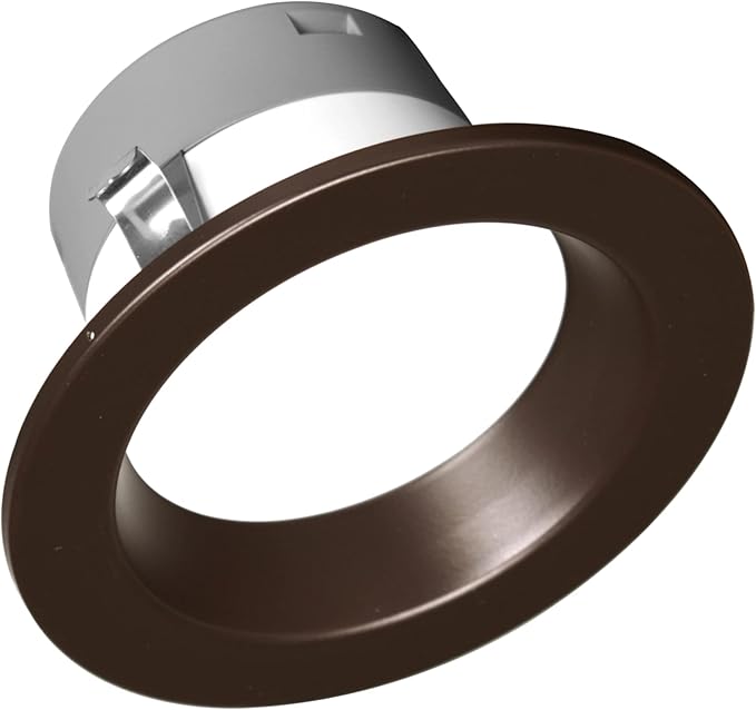 DLR4(v6) 4-inch Oil-Rubbed Bronze 3000K Recessed LED Downlight (DLR46071203KOB)