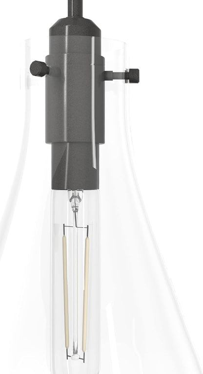 Hunter Fan Company 19563 Lundin Pendant Light, Noble Bronze
