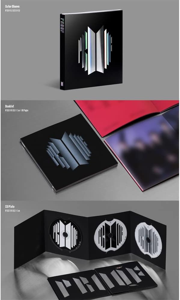 Dreamus BTS BHE0116 BTS BHE0116 Compact Edition Album Gold