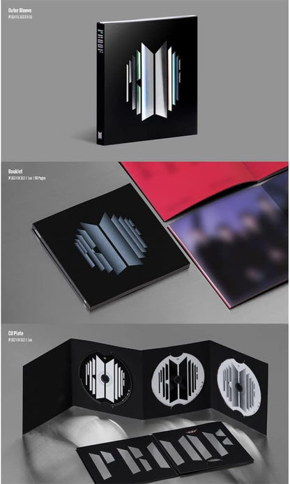 Dreamus BTS BHE0116 BTS BHE0116 Compact Edition Album Gold