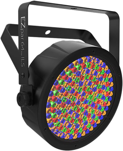 CHAUVET DJ – EZPar 64 RGBA ILS Battery Operated LED Par Light | Cable Free Wash Fixture with RGBA LEDs, ILS & D-Fi USB Wireless DMX Compatibility | Long-Lasting Rechargeable Battery
