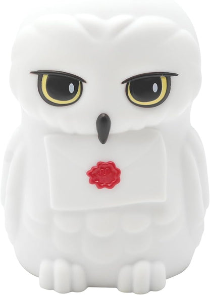 LEXiBOOK Harry Potter - Small Hedwige Nightlight, Night Light for Kids Room with Timer - NLJ01HP1