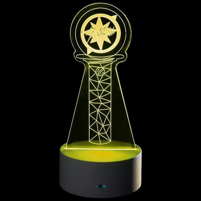 WGEEEY Kpop Stray Kids 16 Colors LED USB Acrylic Night Light with Remote Control for Home Room Decoration