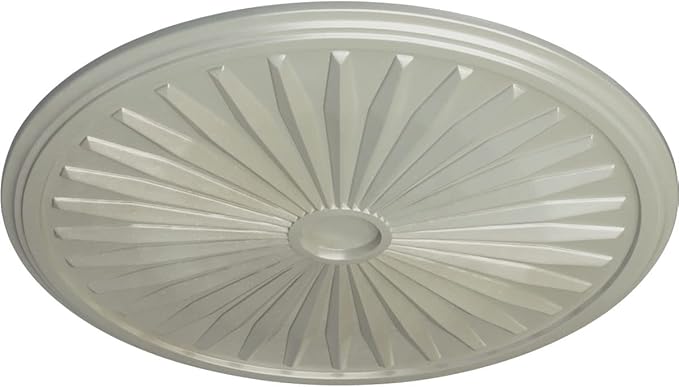Ekena Millwork CM33LEFCS Leandros Ceiling Medallion, Flash Copper, 33-1/8" x 3-1/2" x 1-3/8"