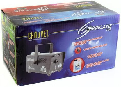 Chauvet Lighting Chauvet DJ 700 Hurricane Fog Machine, Black (H700)