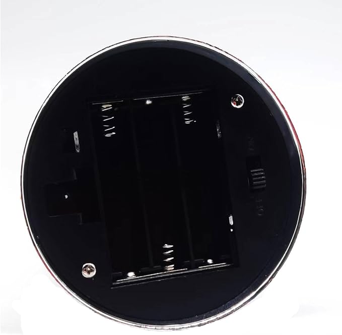 EA 2 pck 13‘’ inch LED Colourful Changing Fibre Fiber Optic Fountain Night Light Calming Lamp Christmas