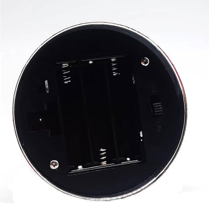 EA 2 pck 13‘’ inch LED Colourful Changing Fibre Fiber Optic Fountain Night Light Calming Lamp Christmas