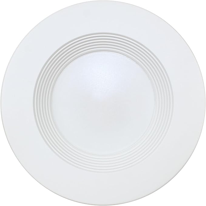 Armacost Lighting Retrofit Trim Smart Recessed RGB+WW LED Downlights for Remodel – 4 Pack