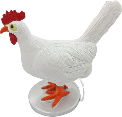 3D Egg-Laying Chicken Lamp - USB LED Table Light, DIY-Friendly & Compact | Ideal Easter/Birthday Gift for Chicken Lovers, Whimsical Home Decor