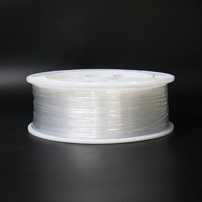 AZIMOM PMMA 0.06in(1.5mm) 2296ft(700Meter) Plastic End Glow Fiber Optic Roll Cable for Fiber Optic Starlight Kits Project Twinkle Star Sky Ceiling Headliner Decor