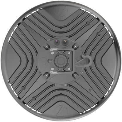 Lithonia Lighting REBL Round High Bay LED Light, 24,000/27,000/30,000 Adjustable Lumen Output, 3500K/4000K/5000K Switchable White Color Temperature, Work Light, UVOLT 120-347V, 14.6" x 7.7", Bronze