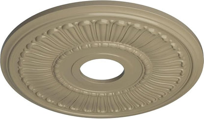 16"OD x 3 5/8"ID x 3/4"P Melonie Ceiling Medallion (Fits Canopies up to 6 3/8"), Hand-Painted Gobi Desert