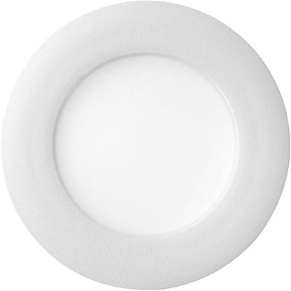 Juno LED Recessed Lights 4 Inch Round Wafer Downlight, 5-in-1 Switchable White Color Temperature, 120 Volts, 4-Inch Ultra-Thin Flat Trim, Matte White, 12-Pack (WF4 SWW5 90CRI MW CP12)
