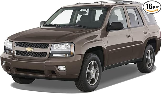 XtremeVision Interior LED for Chevy Trailblazer 2002-2009 (16 Pieces) Pure White Interior LED Kit + Installation Tool